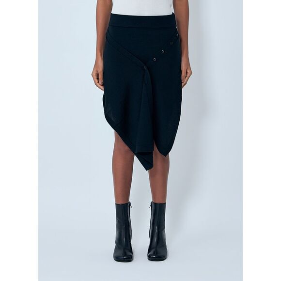 LEMAIRE Dresses & Skirts - Lemaire Women Buttoned Skirt